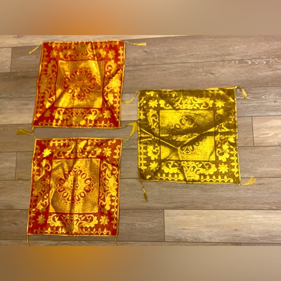 BNWOT. 3 Ethnic Decorative Cushion Covers $20 each OR $50 for all. - Picture 1 of 4